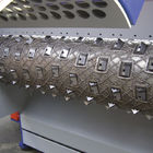 пластмасса PVC 55kw Shredding подвергает машину механической обработке дробилки шредера 78RPM