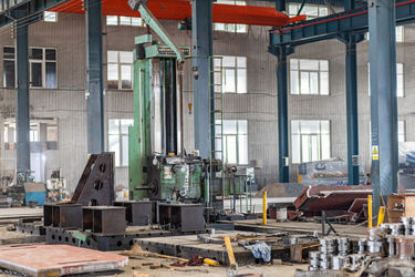 Китай Anhui YUANJING Machine Company завод