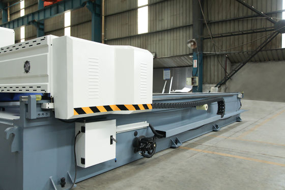 Промышленное вертикальное машина CNC v калибруя автоматическая для алюминия металла Mdf