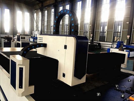 автомат для резки лазера волокна CNC 1500w Cypcut на металлический лист 1500x3000mm