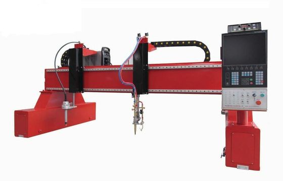 Алюминиевый CNC отрезал лазер волокна портала машины 3200x14000mm режа оборудование 380V