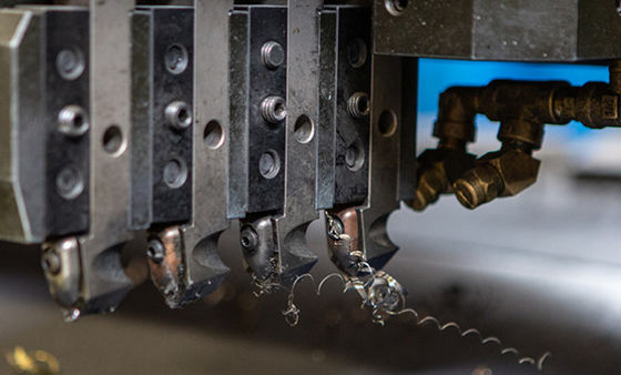 машина отрезка CNC 6M по горизонтали 10000 тонн, калибруя машина гидравлическое v для металлического листа