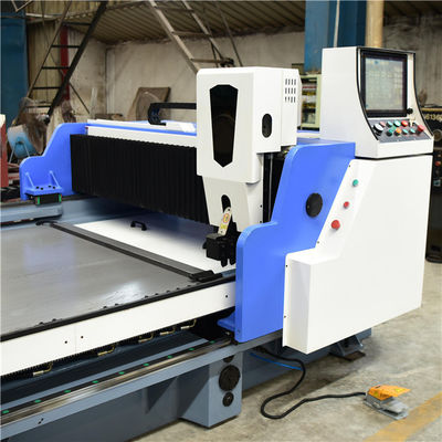 Двойное металлический лист режущих инструментов машины CNC v стороны калибруя гидравлический 1250 Mm