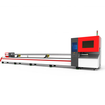 прямоугольник автомата для резки металла лазера волокна CNC 1kw 6kw квадратный вокруг стального вырезывания трубки