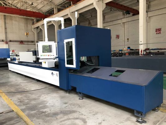 автомат для резки 10mm лазера волокна CNC 6kw IPG для круглой квадратной трубы