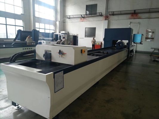 машина 120m/Min трубки CNC автомата для резки 220Mm лазера стали углерода 3000w пробивая