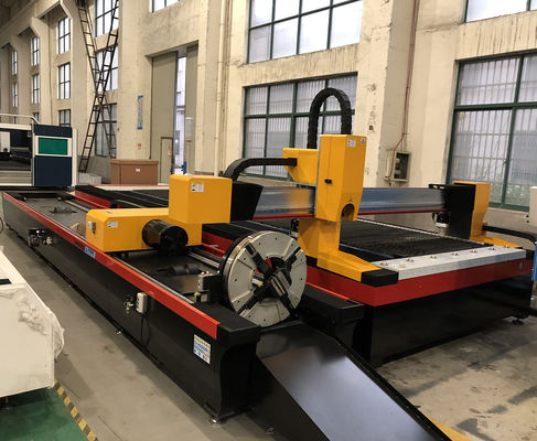 машина 120m/Min трубки CNC автомата для резки 220Mm лазера стали углерода 3000w пробивая