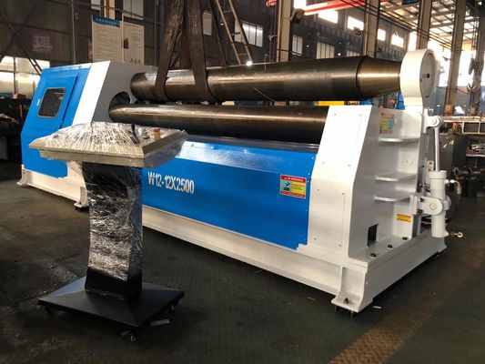 Гибочная машина 10x2500mm 2.2Kw плиты крена руководства 4 УЛЬТРАФИОЛЕТОВОЕ
