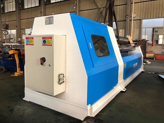 Гибочная машина 10x2500mm 2.2Kw плиты крена руководства 4 УЛЬТРАФИОЛЕТОВОЕ