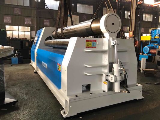 Гибочная машина 10x2500mm 2.2Kw плиты крена руководства 4 УЛЬТРАФИОЛЕТОВОЕ