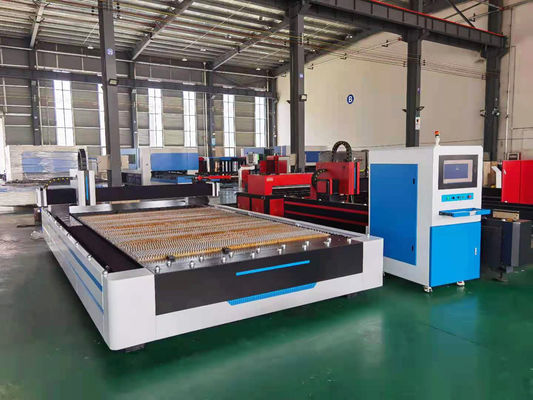 Алюминиевая форма IPG Raycus металла автомата для резки 10mm лазера волокна CNC