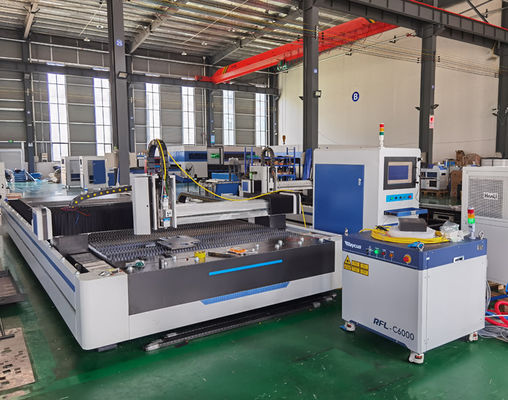 Автомат для резки WSX лазера волокна CNC CE 3 лет гарантии 1KW 2KW 3KW 4KW 6KW 8KW 12KW 15KW