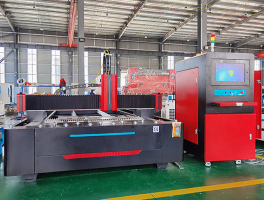 Алюминиевая форма IPG Raycus металла автомата для резки 10mm лазера волокна CNC