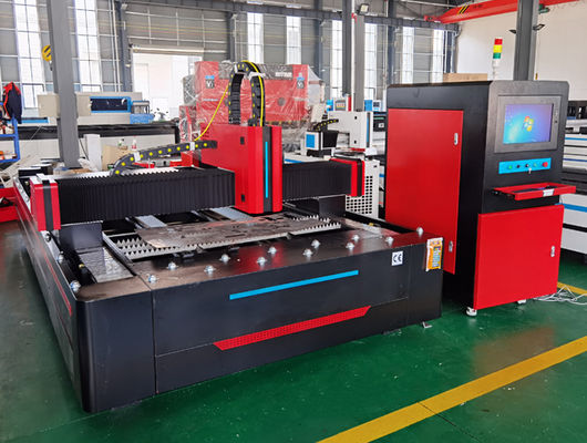 Алюминиевая форма IPG Raycus металла автомата для резки 10mm лазера волокна CNC