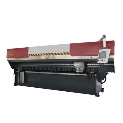 Вертикальное металлический лист машины CNC v калибруя для интерьеров лифта