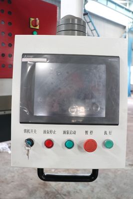 Машина CNC v металлического листа калибруя для ресторана гостиницы детализируя 5,5 KW