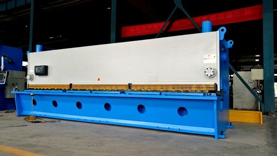 вырезывание 6000mm машины CNC 12mm гидравлическое режа электрическое