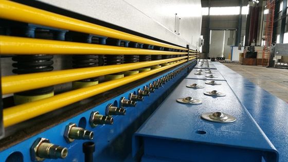 Металлический лист 6m машины 20x6000 16*8000mm CNC QC11K гидравлический режа 8meter