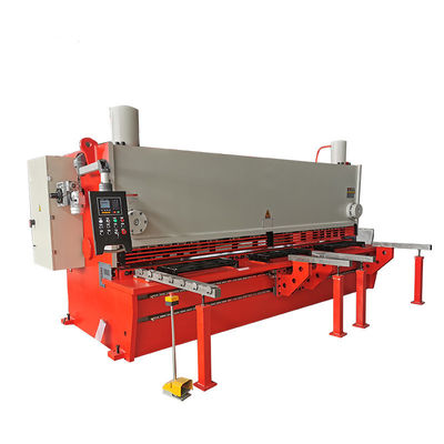 Толщина машины 8mm CNC 7.5KW гидравлическая режа для предохранения от пальца