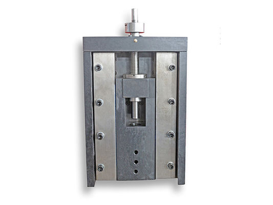 Прорезать более плоское стороны 2 Drictions машины 4 CNC v калибруя для листа нержавеющей стали