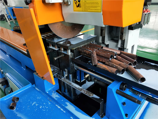 Автомат для резки 1000mm пилы сервопривода гибочной машины трубы CNC Mc 425 питаясь