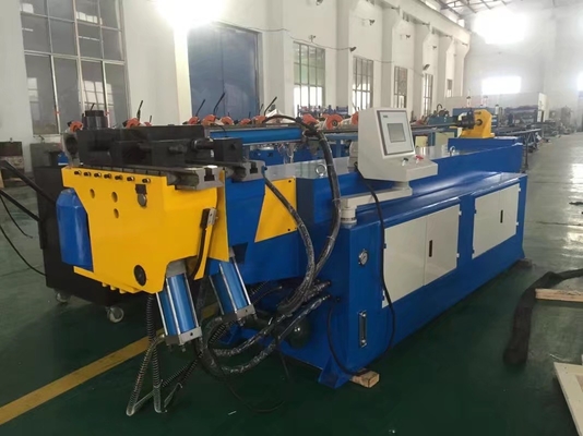 190 Semi автоматическим Deg управлением 11kW PLC гибочного устройства для трубы