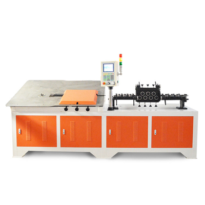 2D провод Cnc 3.8kw гибочной машины провода Cnc обрабатываемый металлом формируя машину