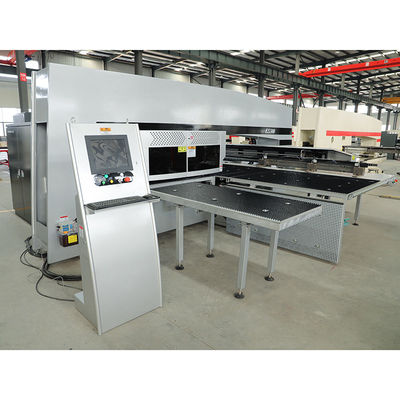 Тип пробивая машины o отверстия прессы пунша башенки CNC 300 KN гидравлический автоматический