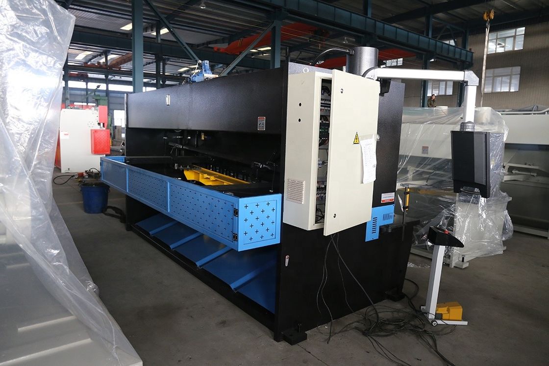 машина CNC 3200mm гидравлическая режа для мотора сервопривода нержавеющей стали E21S DA360